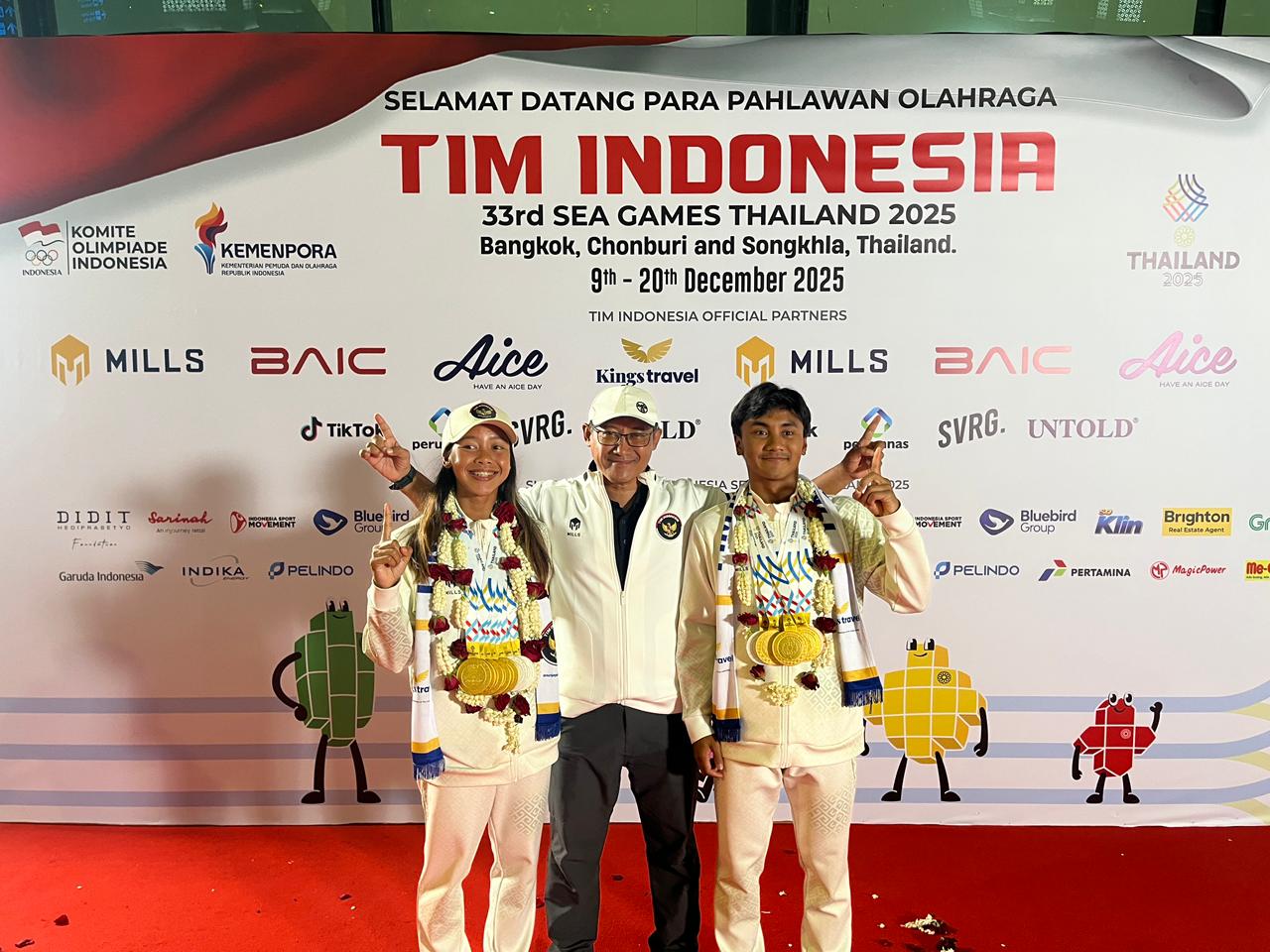 Tim Sea Games Indonesia Di Sea Games 2025 Thailand