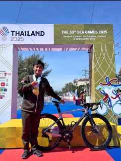 Rashif Amila Yaqin Juara Di Sea Games 2025 Thailand