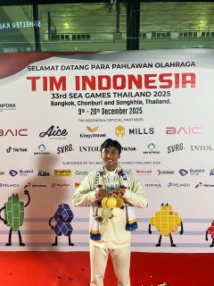 Rashif Amila Yaqin Juara Di Sea Games 2025 Thailand