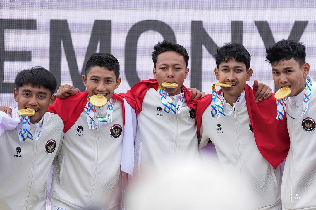 Tim Indonesia Torehkan Prestasi Luar Biasa Di Sea Games 2025