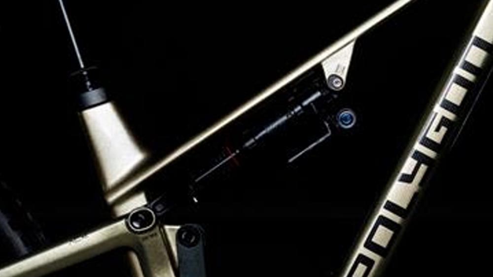 The Collosus T Trail Mountain Bike Frame &Amp; Suspension Details