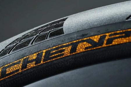 A Road Bike With Enough Tire Pressure