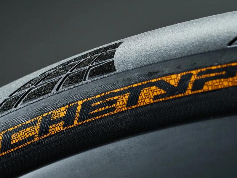 A Road Bike With Enough Tire Pressure