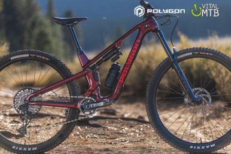 Vital Mtb First Ride On Collosus T8 Trail Mountain Bike