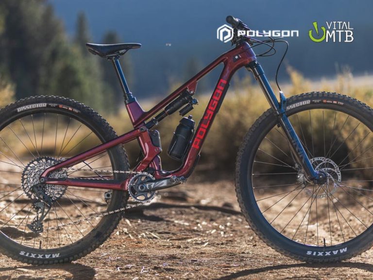 Vital MTB First Ride: Collosus T8 MTB | Polygon Bikes