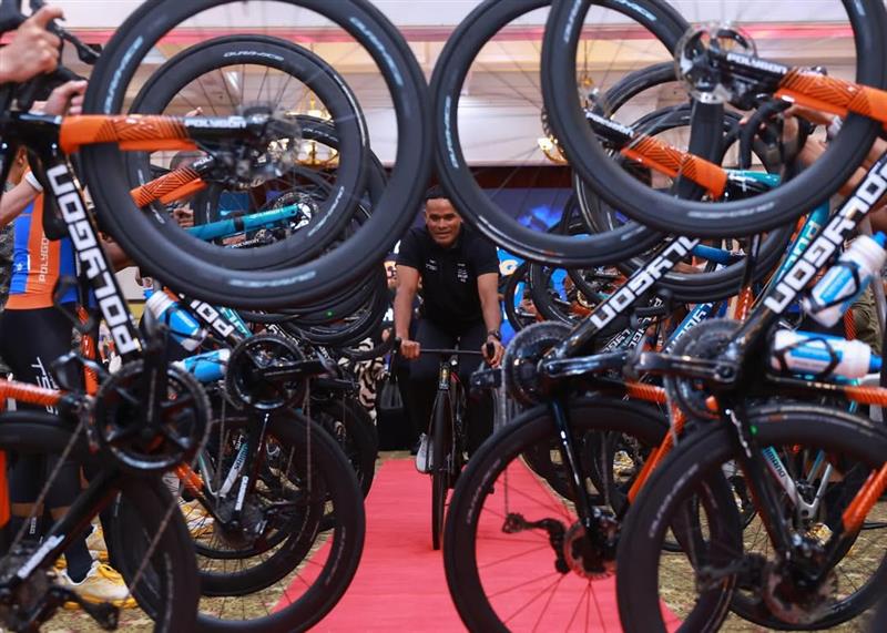 Polygon Helios A Road Bike Terbaru