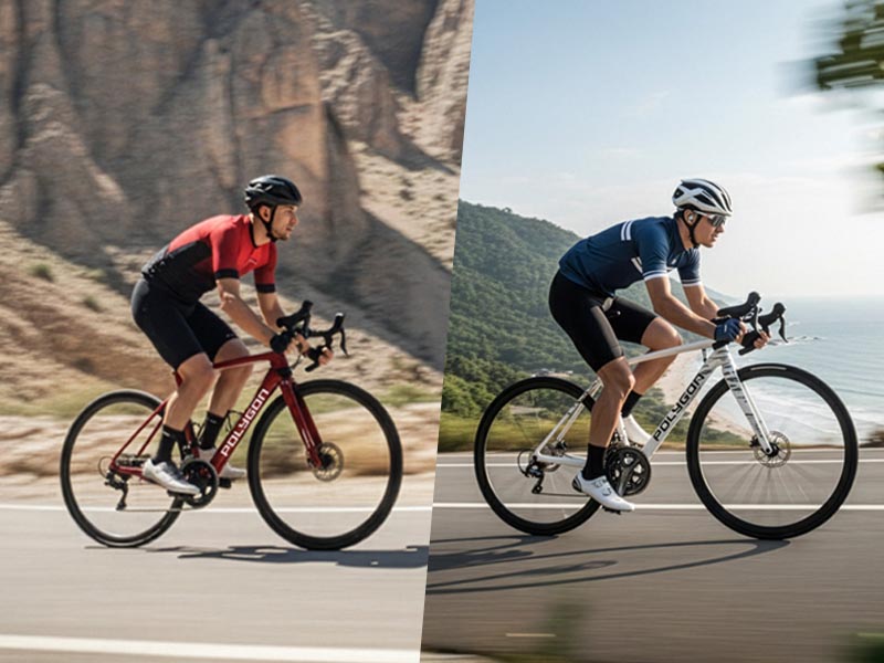 Polygon Strattos S Vs S Carbon Road Bike