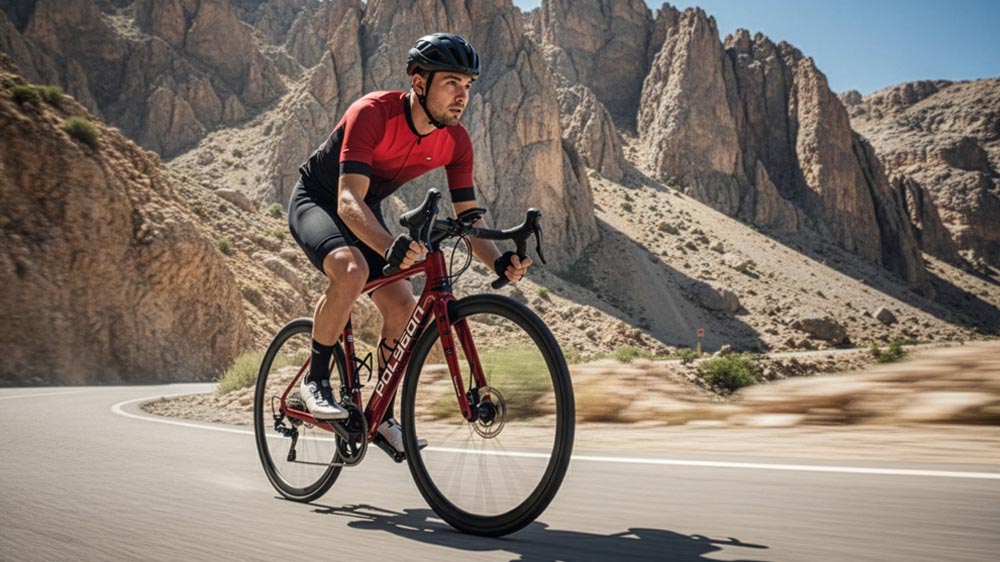 Strattos S Carbon Road Bike In Action