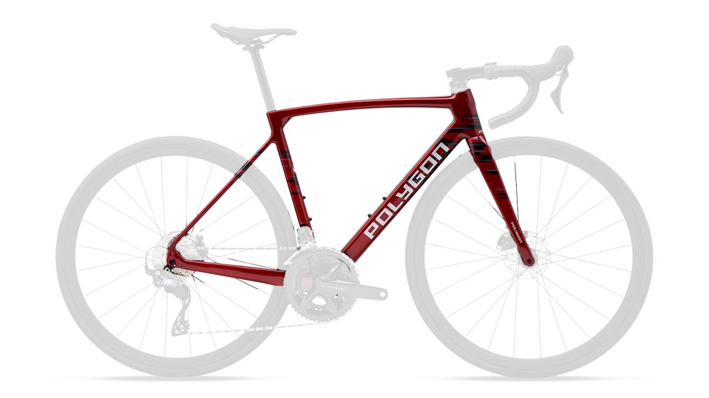 The Strattos Road Bike Frame