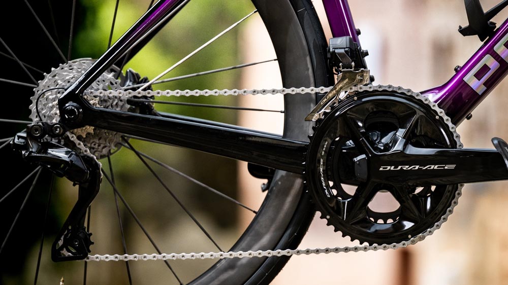 The Helios Road Bike Drivetrain