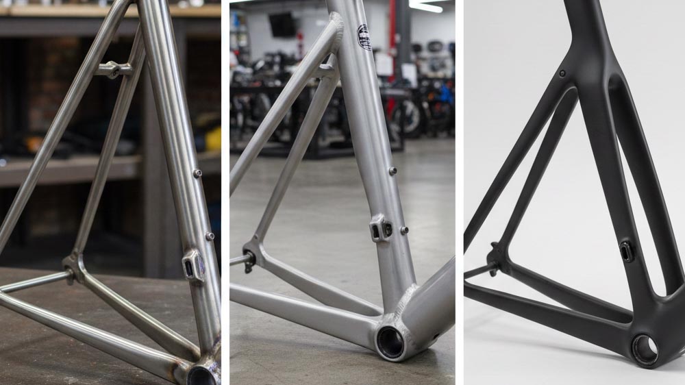 City Bike Frame Materials