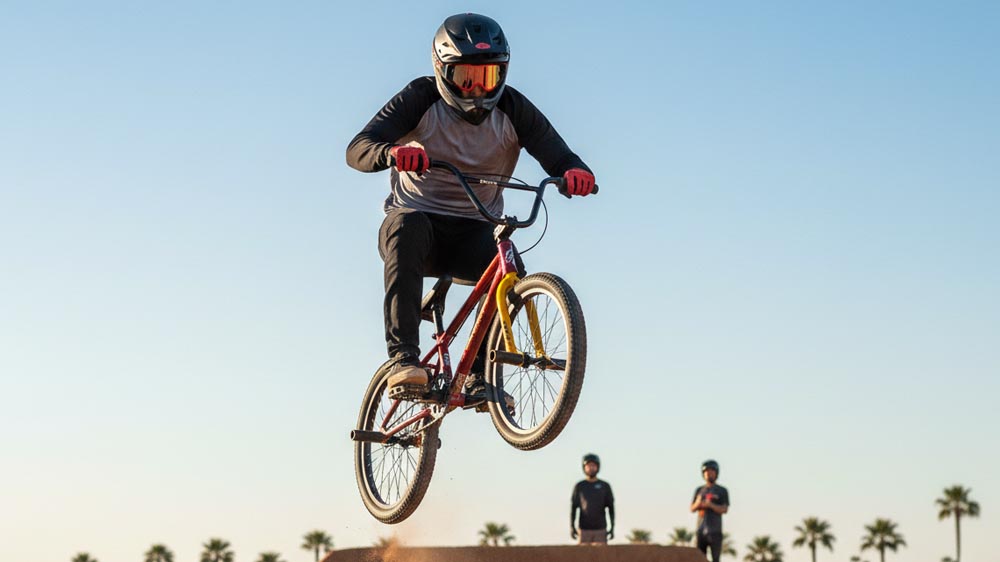 Long Sleeve &Amp; Pants: Beginner-Friendly Bmx Gear