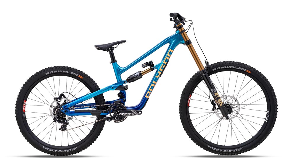 Collosus Dh Downhill Mountain Bike
