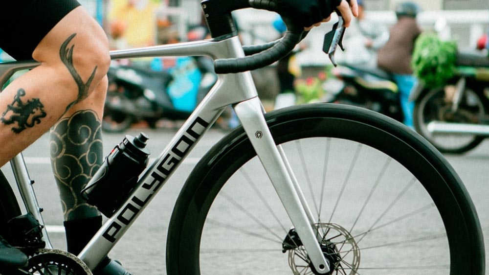 The Strattos C Road Bike’s Endurance Geometry