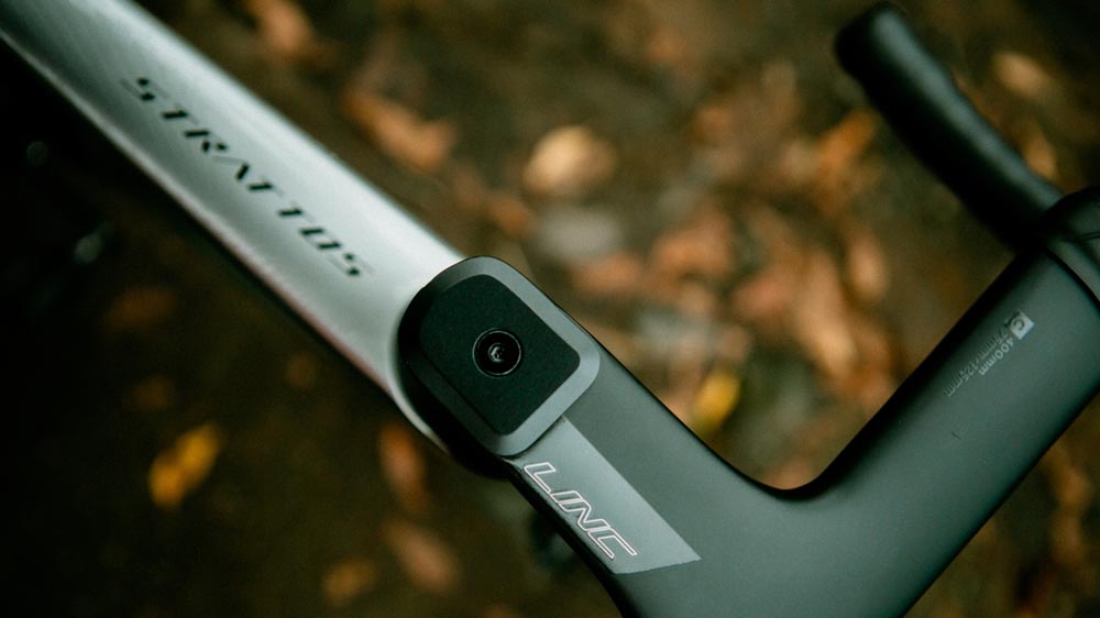 Strattos C Road Bike Cockpit