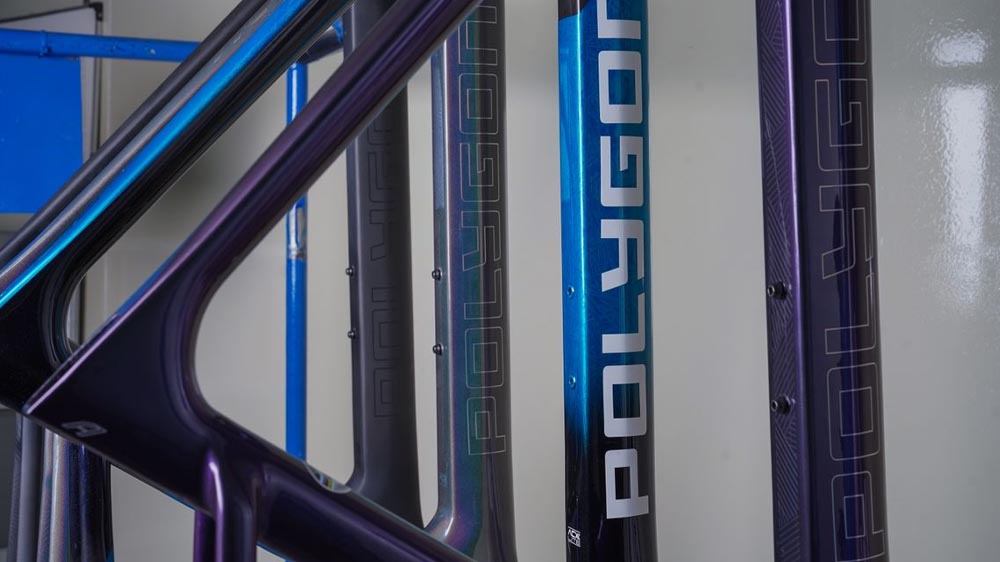 Aero Frames &Amp; Tubes Of The Helios A Road Bike