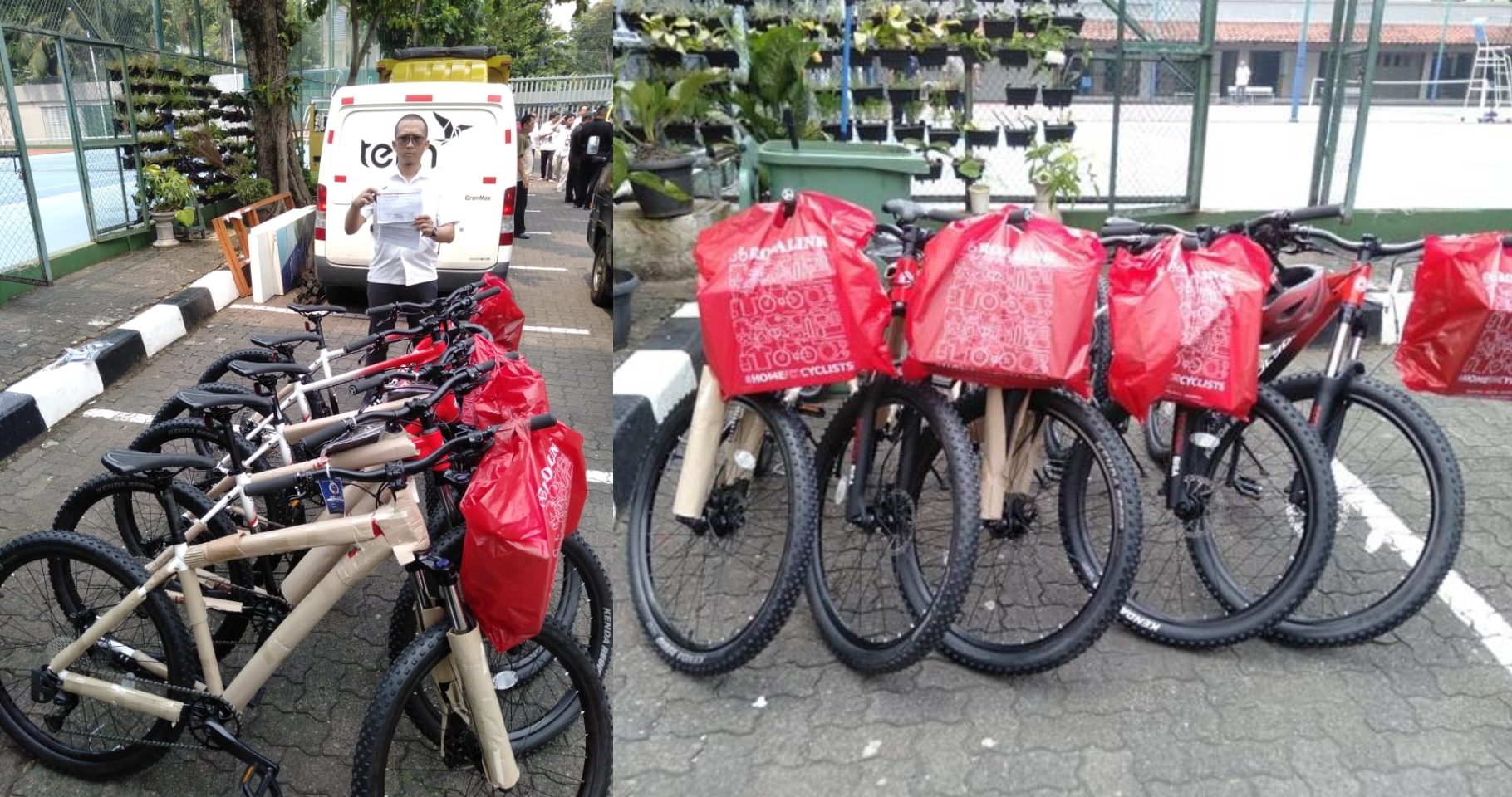 Sepeda Polygon Tiba Di Alor