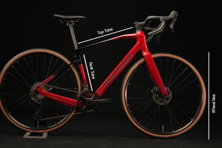 Tambora A5 Gravel Bike Detail