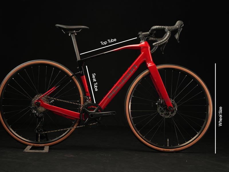 Tambora A5 Gravel Bike Detail