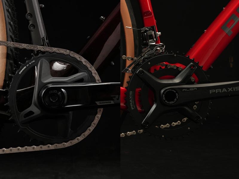 Polygon Gravel Bikes Setup: 1X Vs 2X Drivetrain