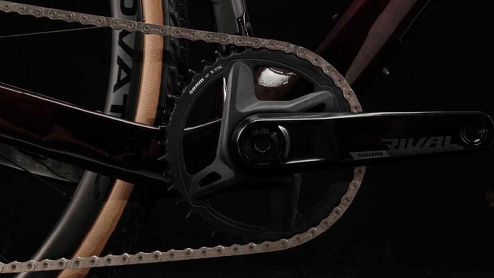 The Tambora G8X Gravel Bike 1X Chainring