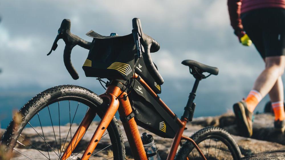 Bend R7 Gravel Bike With A Seatpost Ready To Ride