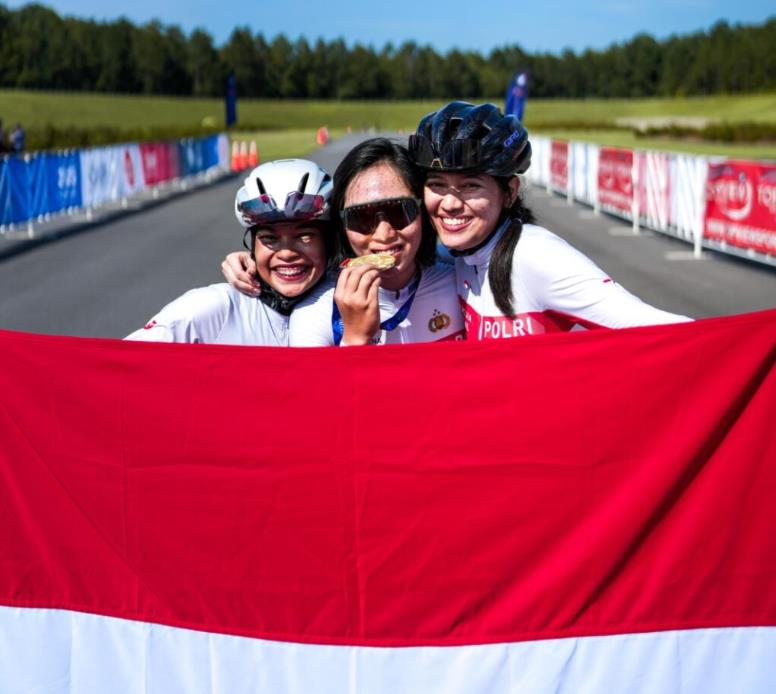 Keberanian Rizka Febri Melangkah Di Wpfg