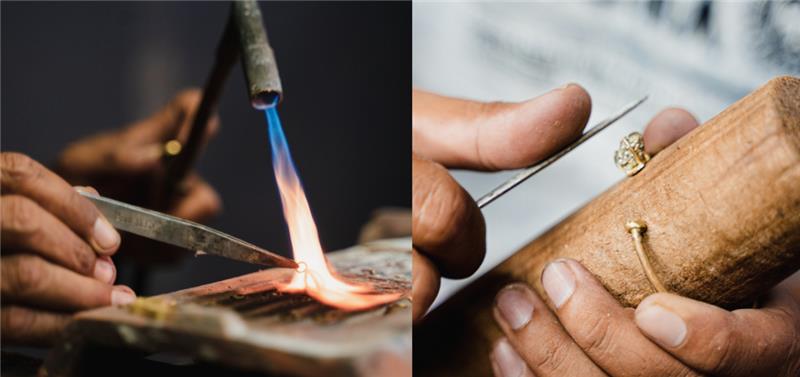 Detail Pengerjaan Produk Manika Jewellery