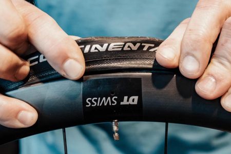 Removing The Old Road Bike Tire