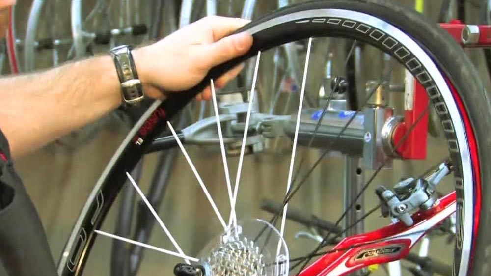 Reinstalling The Road Bike Wheels