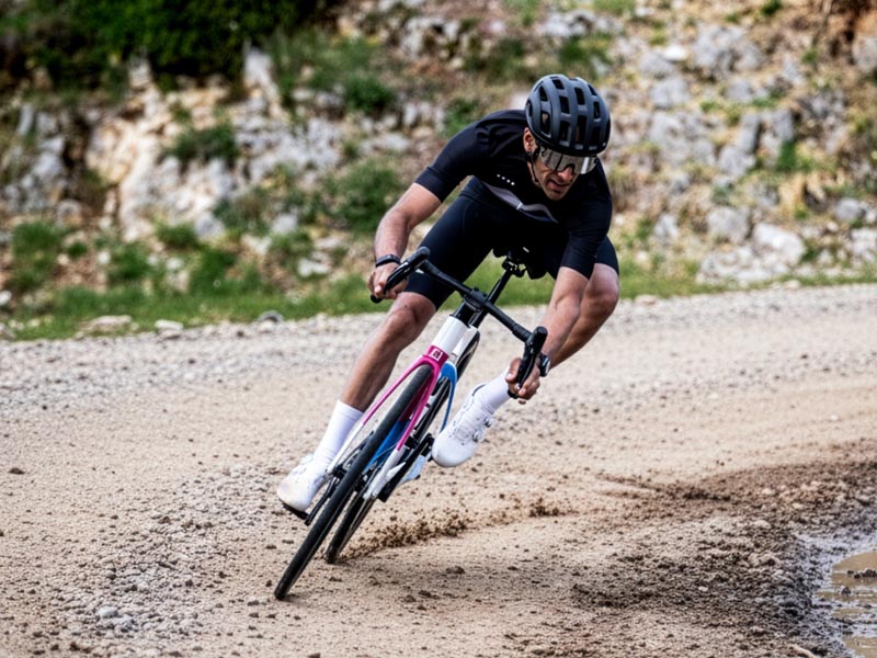 Tasting The Off-Road Trails With A Polygon Road Bike