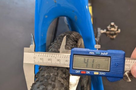 Plg-Gravel Bike Tire Clearance-Header Measuring The Gravel Bike’s Tire Clearance