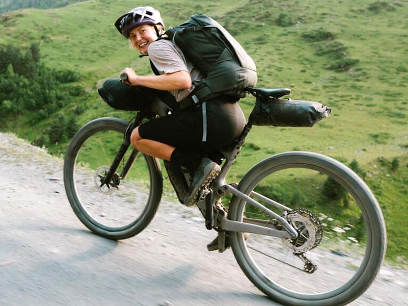 Bikepacking With A Mountain Bike