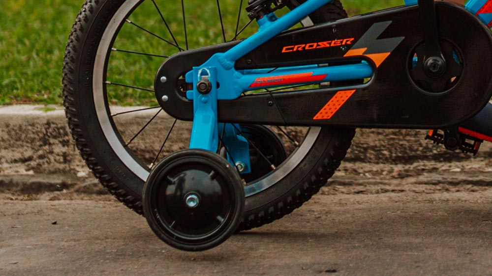 Training Wheels: Supporting Gear For A Kids Bike
