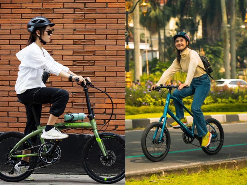 Folding Bikes Vs City Bikes For Commuting