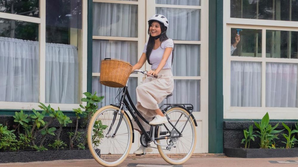 Oosten 26 City Bike For Commuting