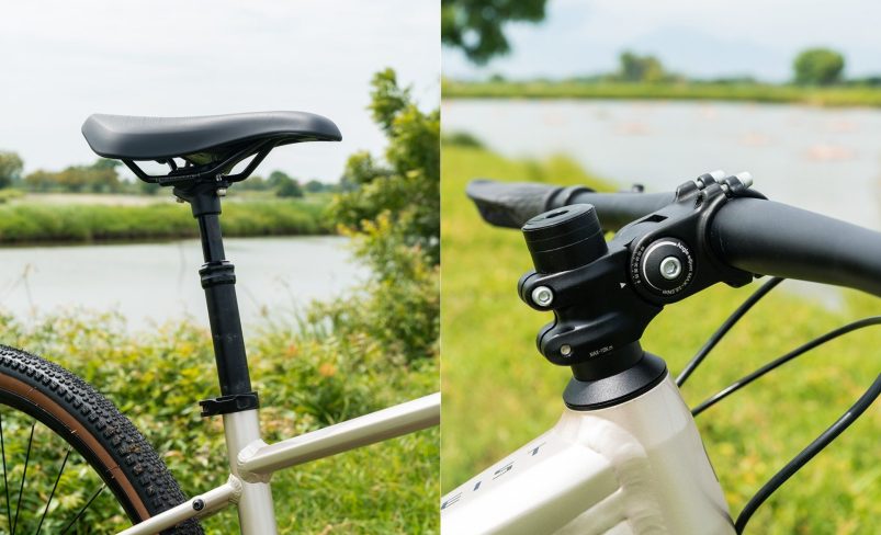 2027 HEIST 7 Hybrid Bike F3