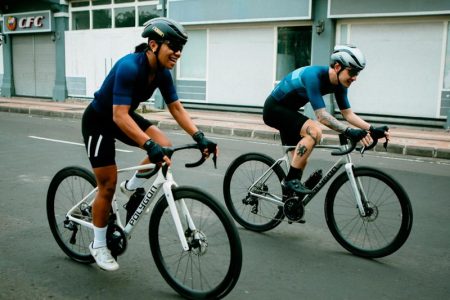 The Strattos C Endurance Road Bike Performs