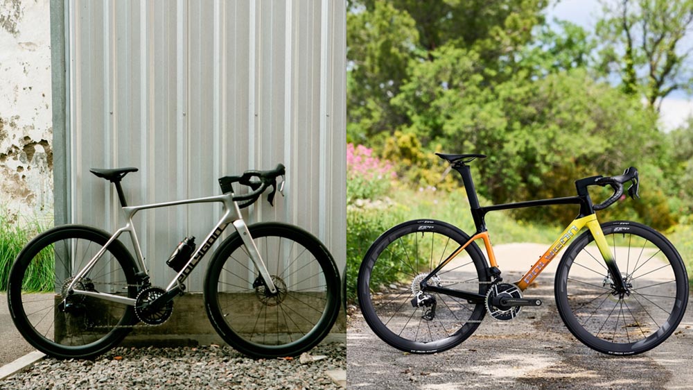 The Strattos C Endurance Road Bike Vs The Helios A Performance Road Bike