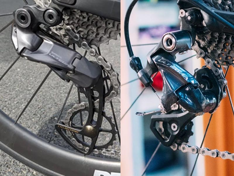 Electronic Vs Mechanical Shifting