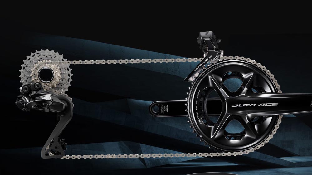 Shimano Di2 Electronic Shifting