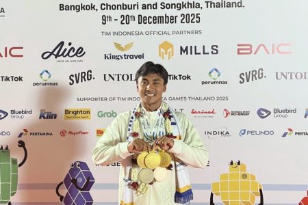 Kemenangan Rashif Amia Yaqin Di Sea Games 2025