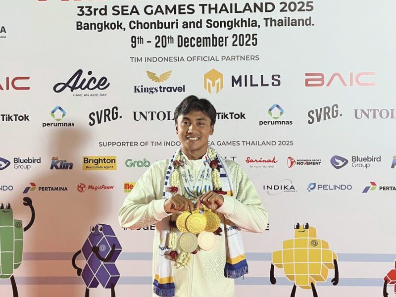 Kemenangan Rashif Amia Yaqin Di Sea Games 2025