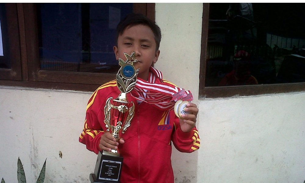 Rashif Amila Yaqin Memulai Mimpinya Sejak Masih Sd