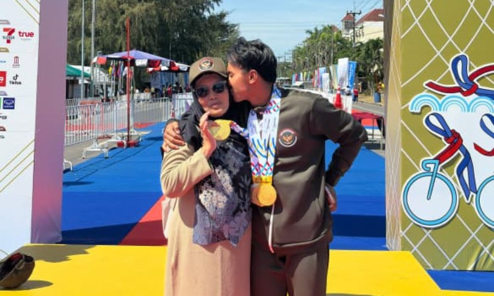 Support Dari Orang Tua Rashif Yang Selalu Ada