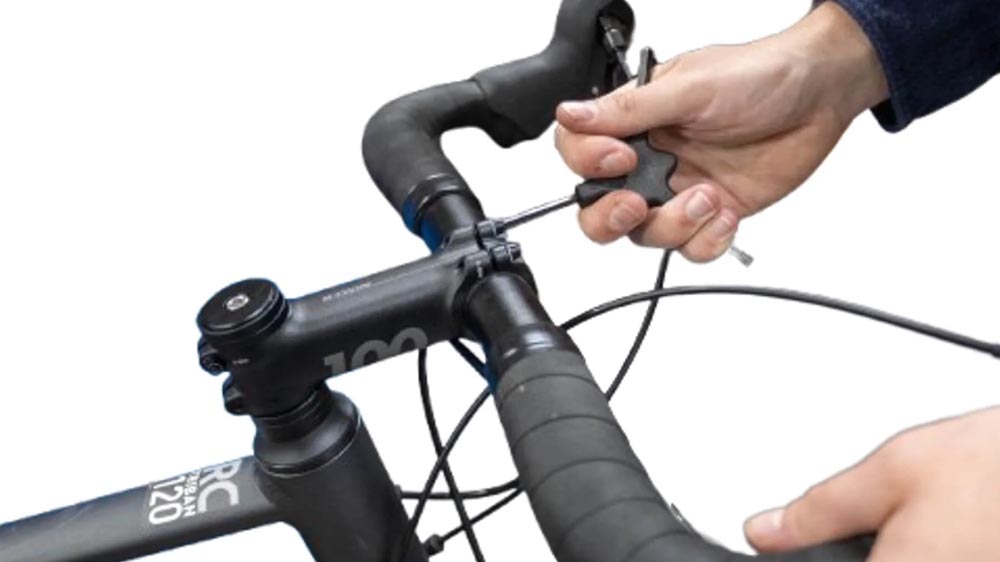 Setting Up A Road Bike Handlebar