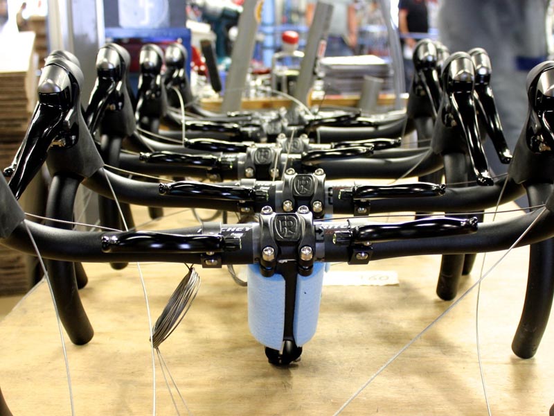 Choosing Road Bike Handlebars In A Bike Shop