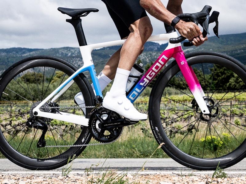 Testing A Road Bike Pedal