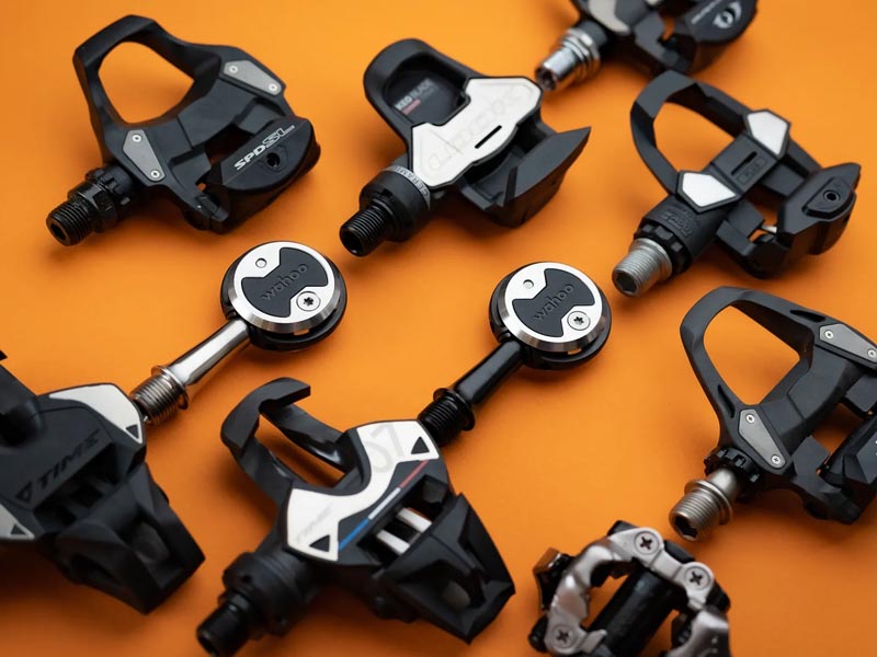 Choosing A Road Bike Pedal In A Bike Shop