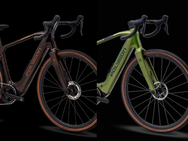 Tambora Ae Gx Gravel Bike In Action